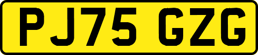 PJ75GZG