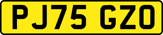 PJ75GZO
