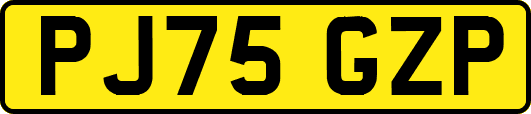 PJ75GZP