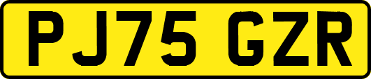 PJ75GZR