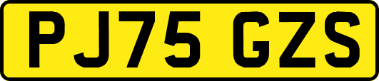 PJ75GZS
