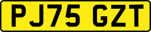 PJ75GZT