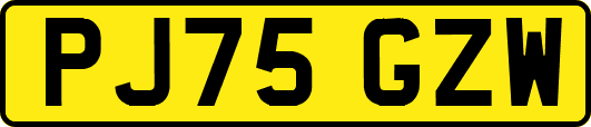 PJ75GZW