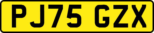 PJ75GZX