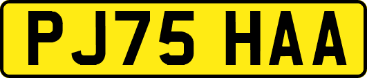 PJ75HAA