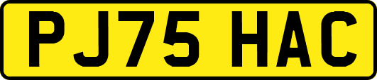 PJ75HAC