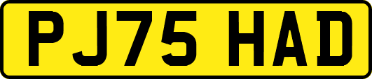 PJ75HAD