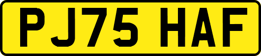 PJ75HAF