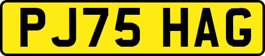 PJ75HAG