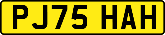 PJ75HAH
