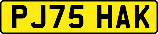 PJ75HAK