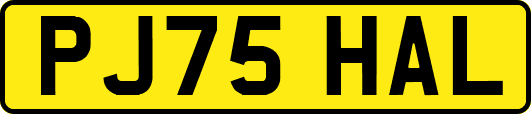 PJ75HAL