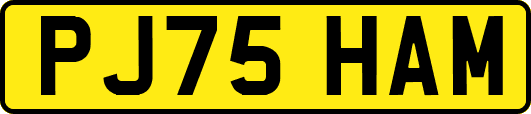 PJ75HAM
