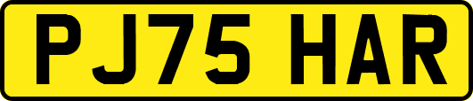 PJ75HAR