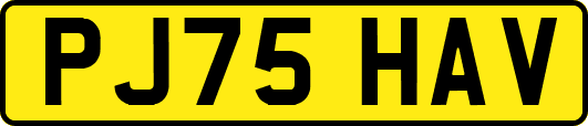 PJ75HAV