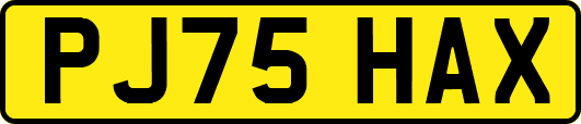 PJ75HAX