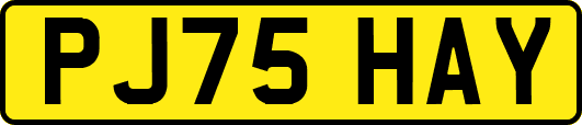 PJ75HAY