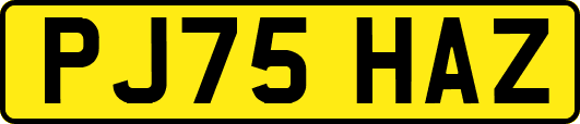 PJ75HAZ