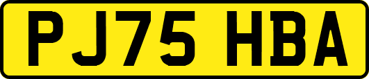 PJ75HBA