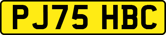 PJ75HBC