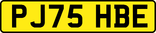 PJ75HBE