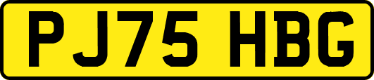 PJ75HBG