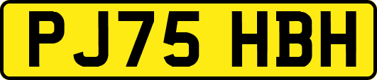 PJ75HBH