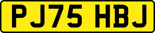 PJ75HBJ