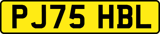 PJ75HBL