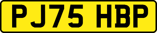 PJ75HBP