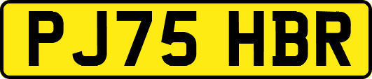 PJ75HBR