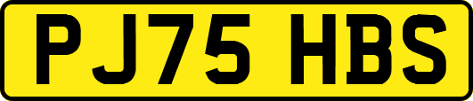 PJ75HBS