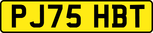 PJ75HBT