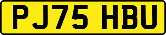 PJ75HBU