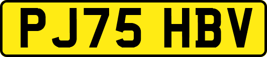 PJ75HBV