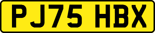 PJ75HBX