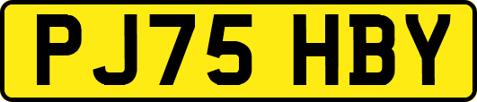 PJ75HBY
