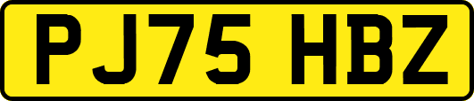 PJ75HBZ