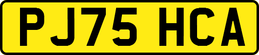 PJ75HCA