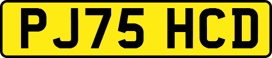 PJ75HCD