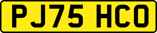PJ75HCO