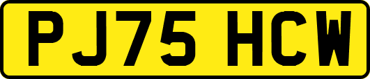 PJ75HCW