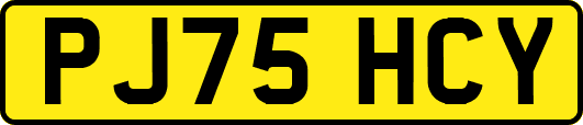 PJ75HCY