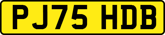 PJ75HDB