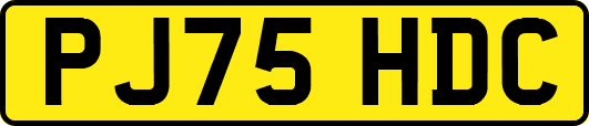 PJ75HDC