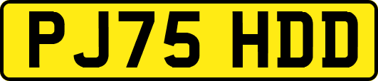 PJ75HDD