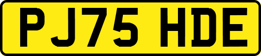 PJ75HDE