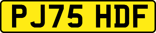 PJ75HDF