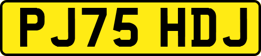 PJ75HDJ