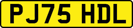 PJ75HDL